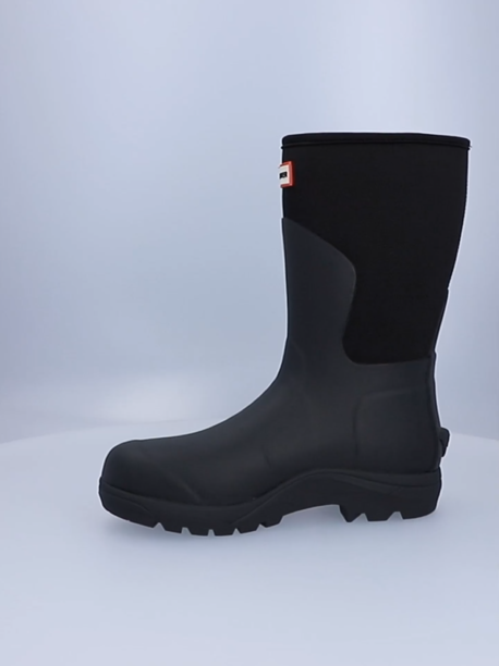 Hunter Hunter Unisex Balmoral Neoprene Short Boot SAMPLE