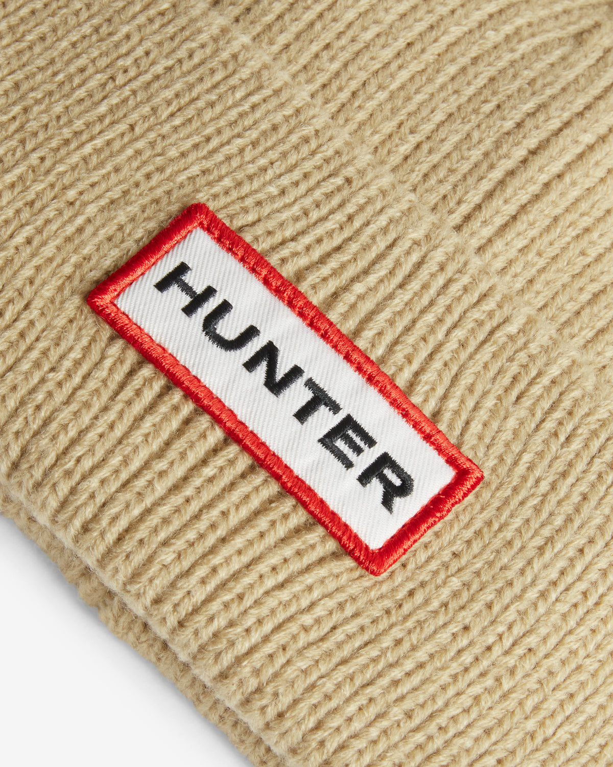 Hunter Hunter Brenig Ribbed Pom Beanie Cap