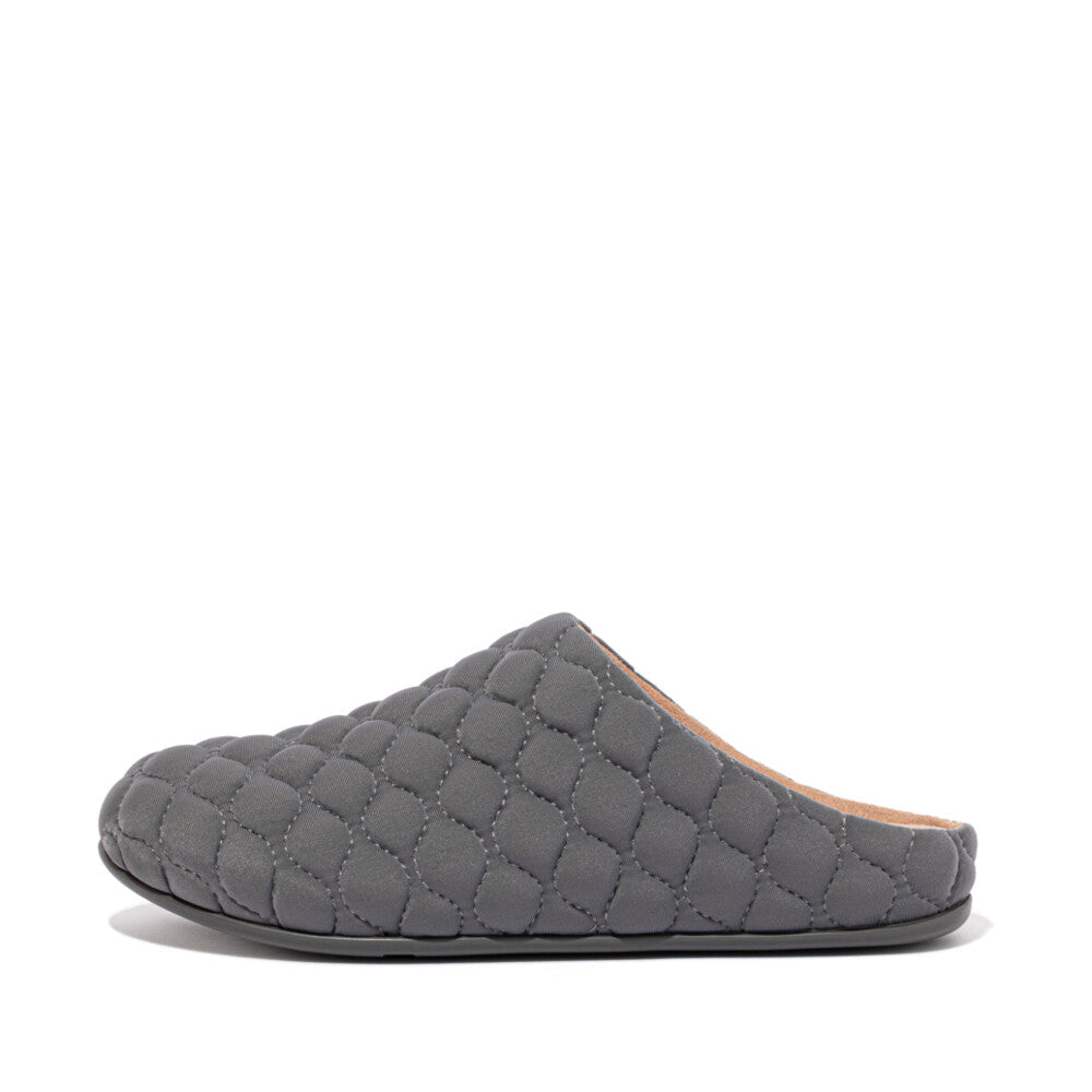 FitFlop FitFlop CHRISSIE Padded Slippers  Pewter Grey 3 
