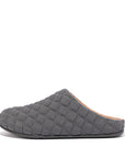 FitFlop FitFlop CHRISSIE Padded Slippers  Pewter Grey 3 