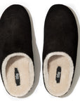 Sherling Suede Slippers CHRISSIE iQushion