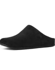 Sherling Suede Slippers CHRISSIE iQushion