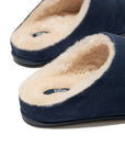 Sherling Suede Slippers CHRISSIE iQushion