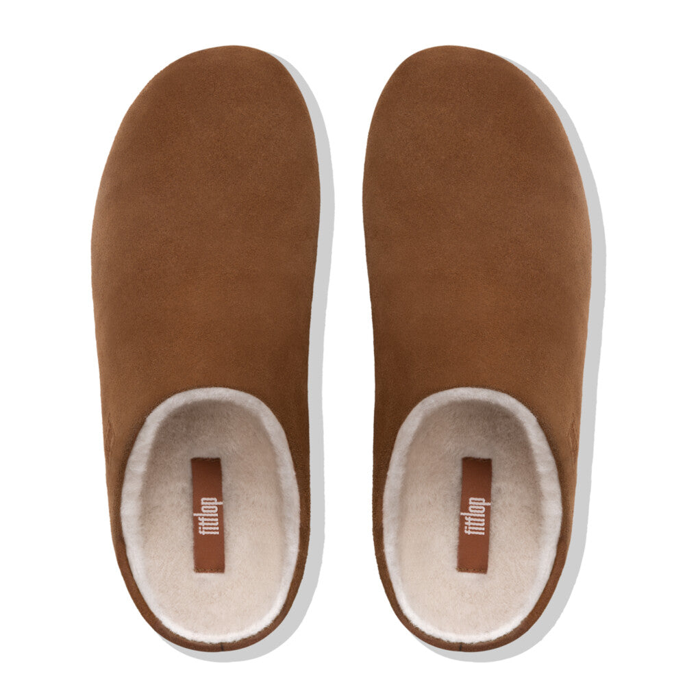 FitFlop FitFlop CHRISSIE Sherling Suede Slippers    