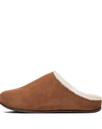 Sherling Suede Slippers CHRISSIE iQushion Tumbled Tan 4