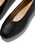 FitFlop FitFlop Delicato High-Cut Soft-Leather Ballet Flats