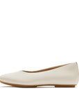 FitFlop FitFlop Delicato High-Cut Soft-Leather Ballet Flats Paris Beige UK 3