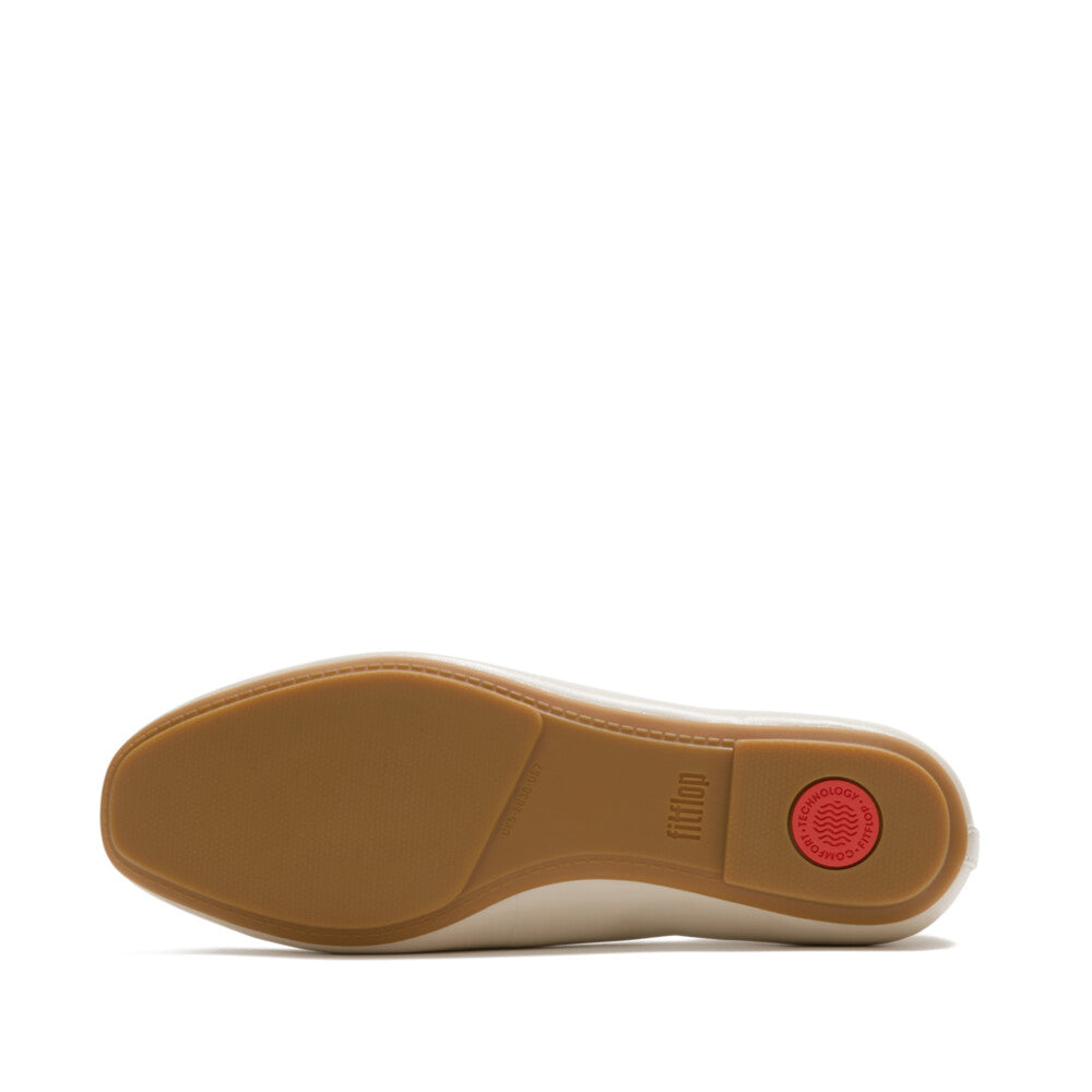FitFlop FitFlop Delicato High-Cut Soft-Leather Ballet Flats