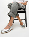 FitFlop FitFlop DELICATO Pearls-And-Crystal Soft-Leather Mary Janes Shoes