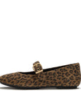 DELICATO  Suede Leopard Mary Janes