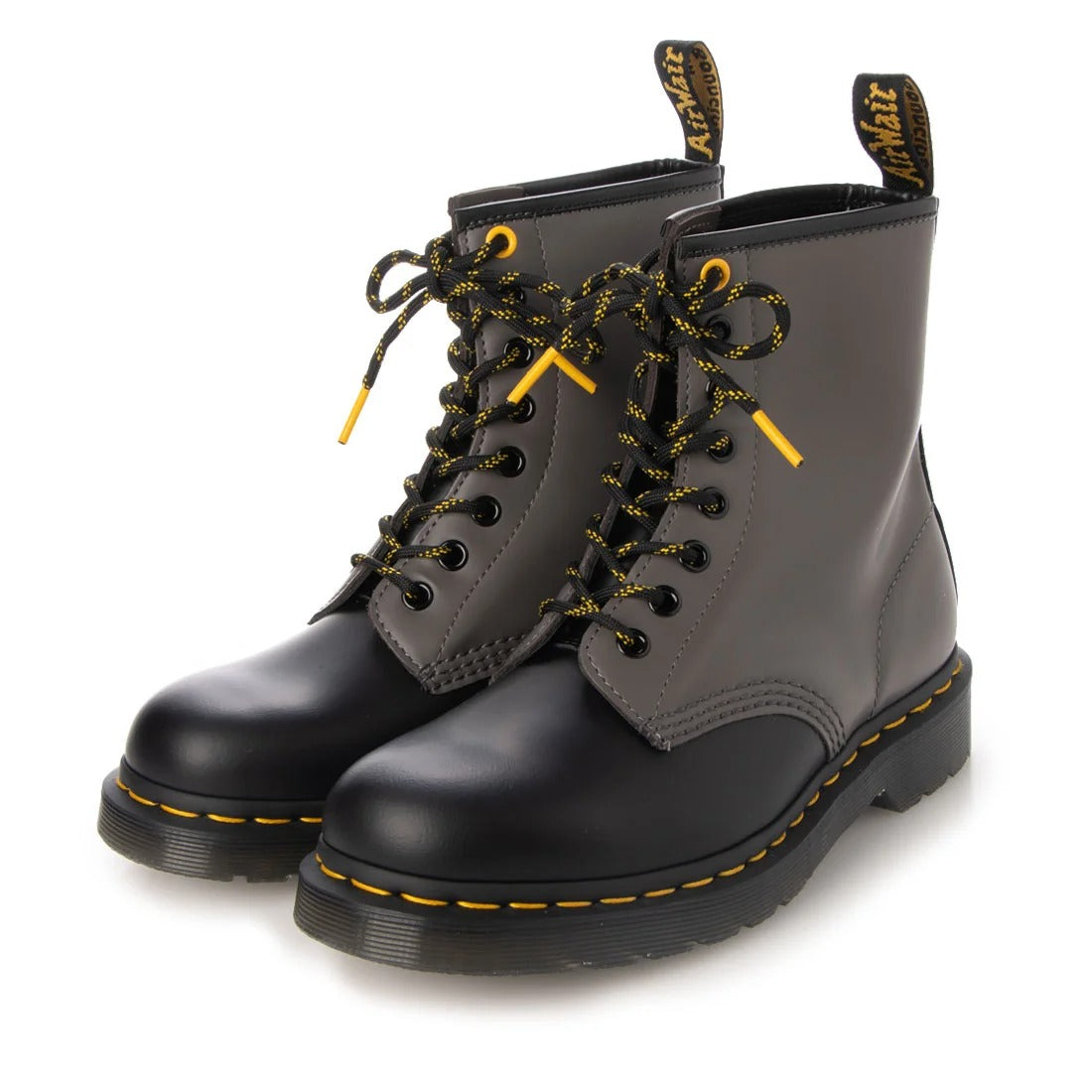 Dr Martens Dr Martens 1460 Smooth Clash Leather Lace Up Boots Boot
