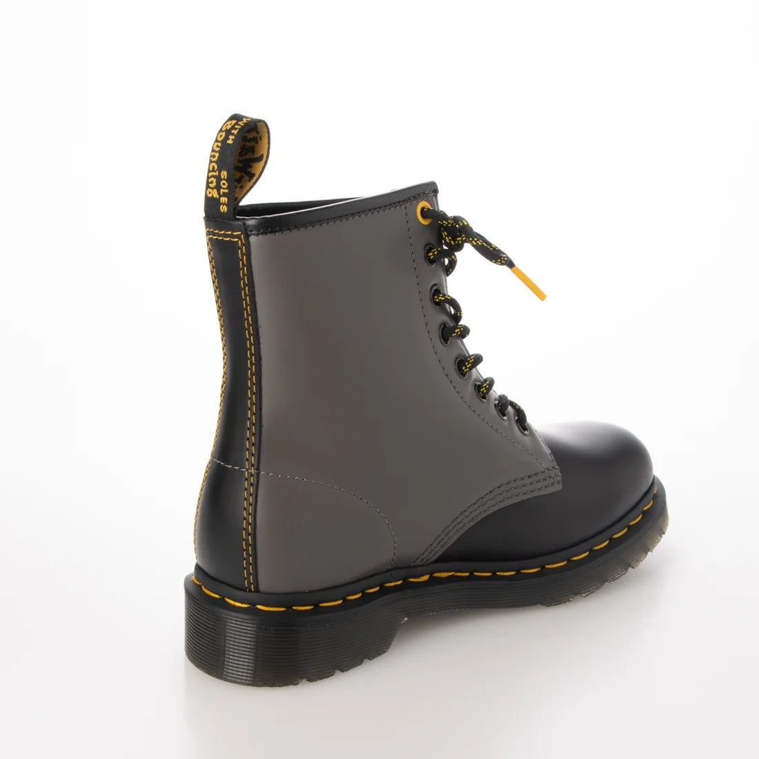 Dr Martens Dr Martens 1460 Smooth Clash Leather Lace Up Boots Boot