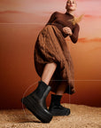 Trenton F-Mode Stack Chelsea Boot