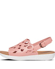 FitFlop FitFlop ELODIE Entwined Loop Sandals  Rose Pink 6 