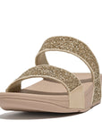 FitFlop FitFlop LULU Glitter Slide Sandals    