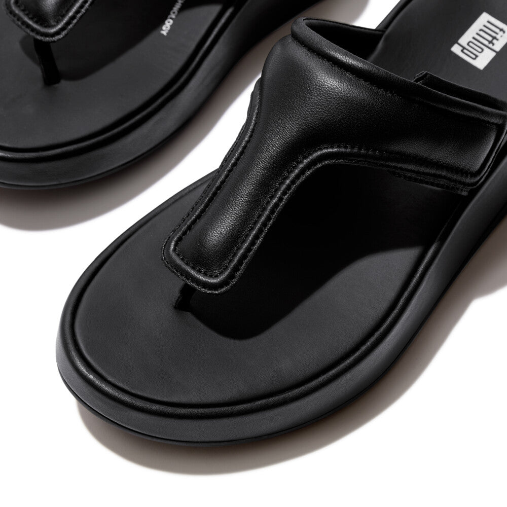 Adjustable Padded-Leather Flatform F-MODE Microwobbleboard