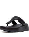 Adjustable Padded-Leather Flatform F-MODE Microwobbleboard