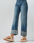 Adjustable Padded-Leather Flatform F-MODE Microwobbleboard