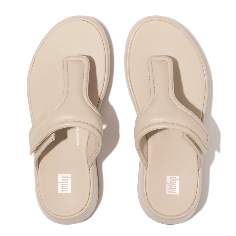 Adjustable Padded-Leather Flatform F-MODE Microwobbleboard