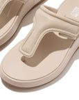 Adjustable Padded-Leather Flatform F-MODE Microwobbleboard