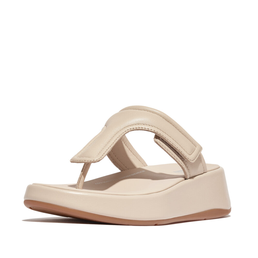Adjustable Padded-Leather Flatform F-MODE Microwobbleboard