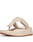 Adjustable Padded-Leather Flatform F-MODE Microwobbleboard
