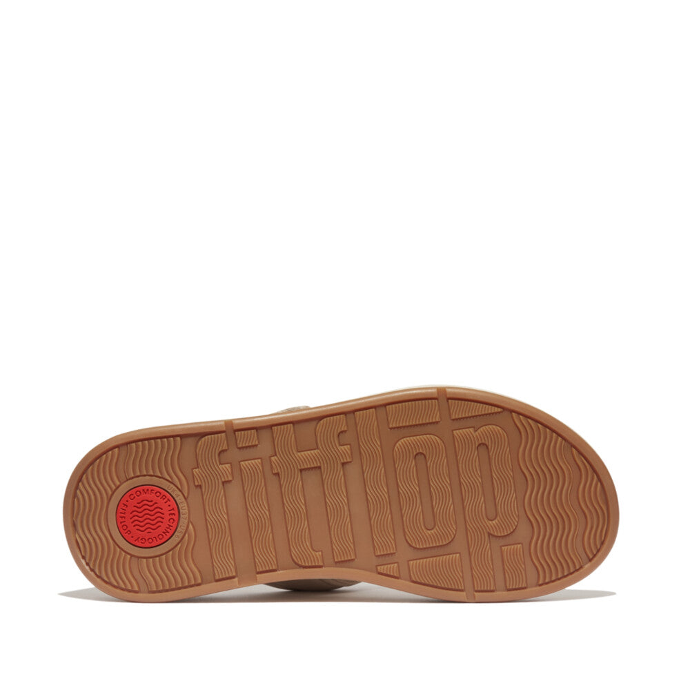 Adjustable Padded-Leather Flatform F-MODE Microwobbleboard