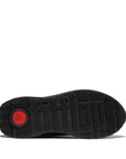 Flow Fabric/Suede/Leather Flatform Trainers F-MODE Microwobbleboard