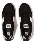 Flow Fabric/Suede/Leather Flatform Trainers F-MODE Microwobbleboard