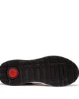 Flow Fabric/Suede/Leather Flatform Trainers F-MODE Microwobbleboard
