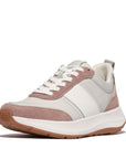 Flow Fabric/Suede/Leather Flatform Trainers F-MODE Microwobbleboard