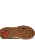 Flow Fabric/Suede/Leather Flatform Trainers F-MODE Microwobbleboard