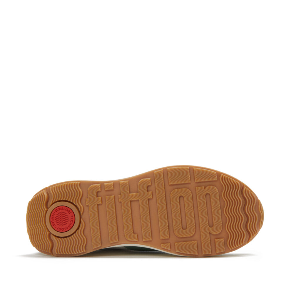 FitFlop FitFlop F-Mode Flow Leather/Suede Trainers Sneaker