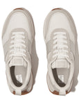 FitFlop FitFlop F-Mode Flow Leather/Seude Trainers Sneaker   