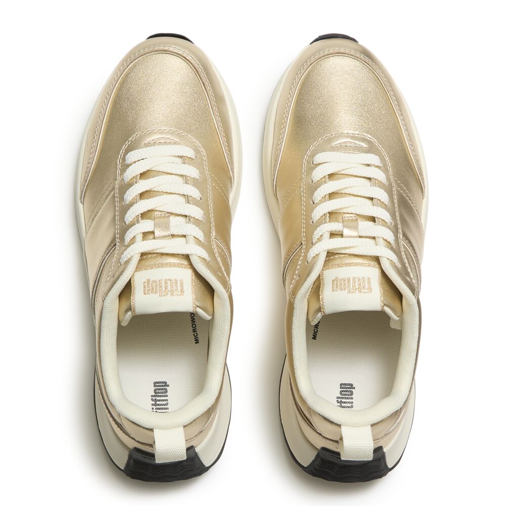 FitFlop F-Mode Flow Leather Trainers