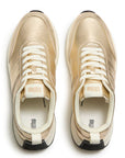 FitFlop F-Mode Flow Leather Trainers