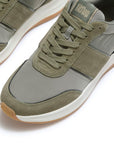 FitFlop F-Mode Flow Mesh Metalic Trainers