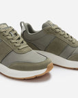 FitFlop F-Mode Flow Mesh Metalic Trainers