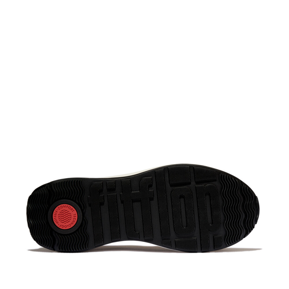 FITFLOP F-MODE Flow Pearl and Crystal Knit SNEAKER