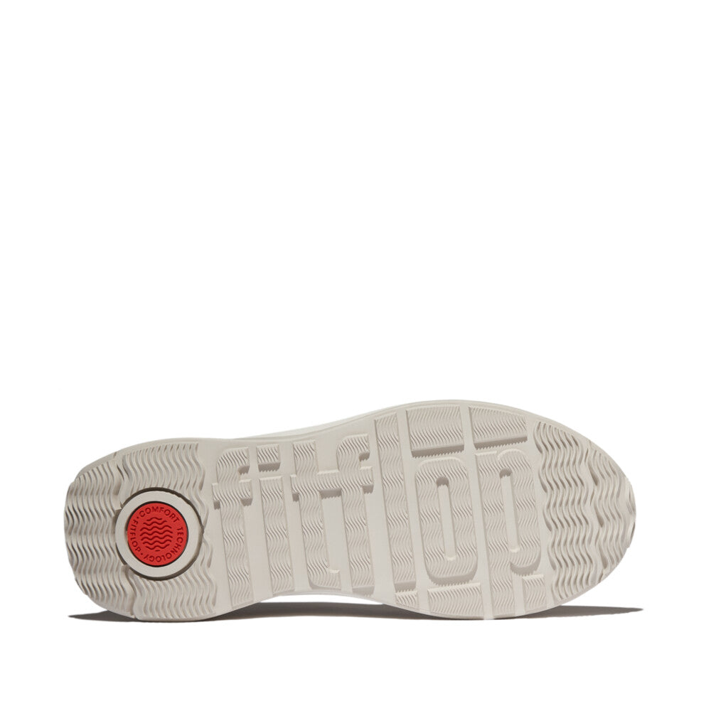 FITFLOP F-MODE Flow Pearl and Crystal Knit SNEAKER