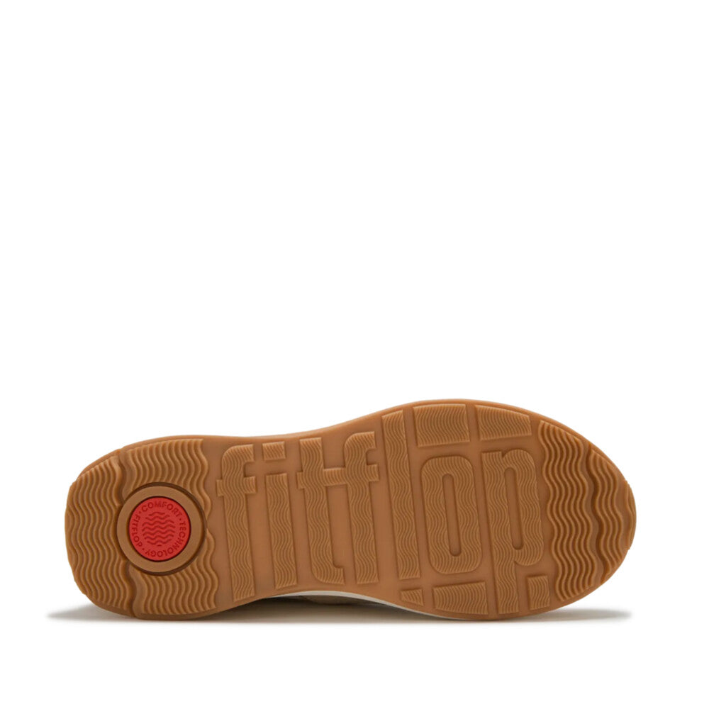 Trenton FitFlop F-Mode Flow Snake Glitter Trainers Microwobbleboard