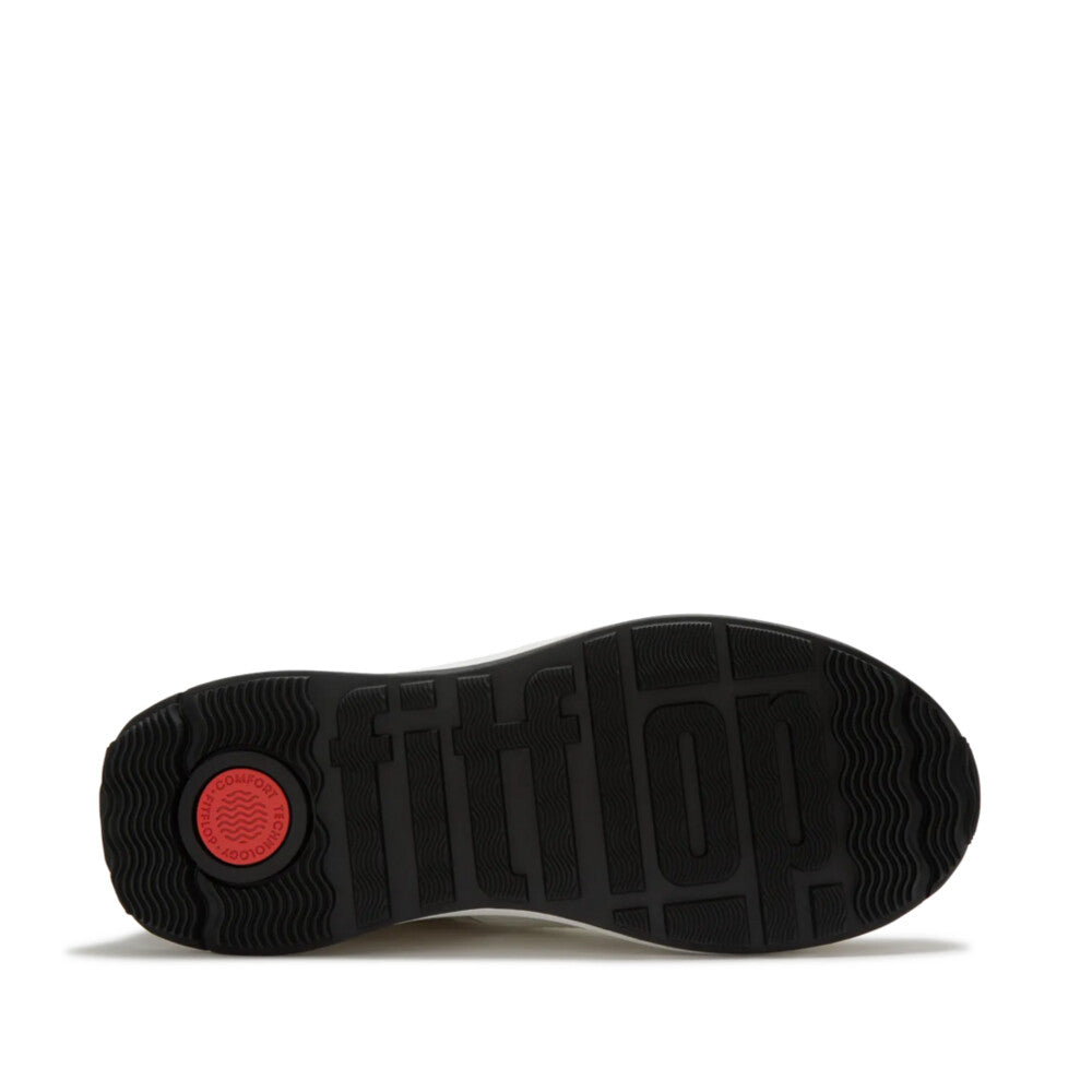 Trenton FitFlop F-Mode Flow Snake Glitter Trainers Microwobbleboard