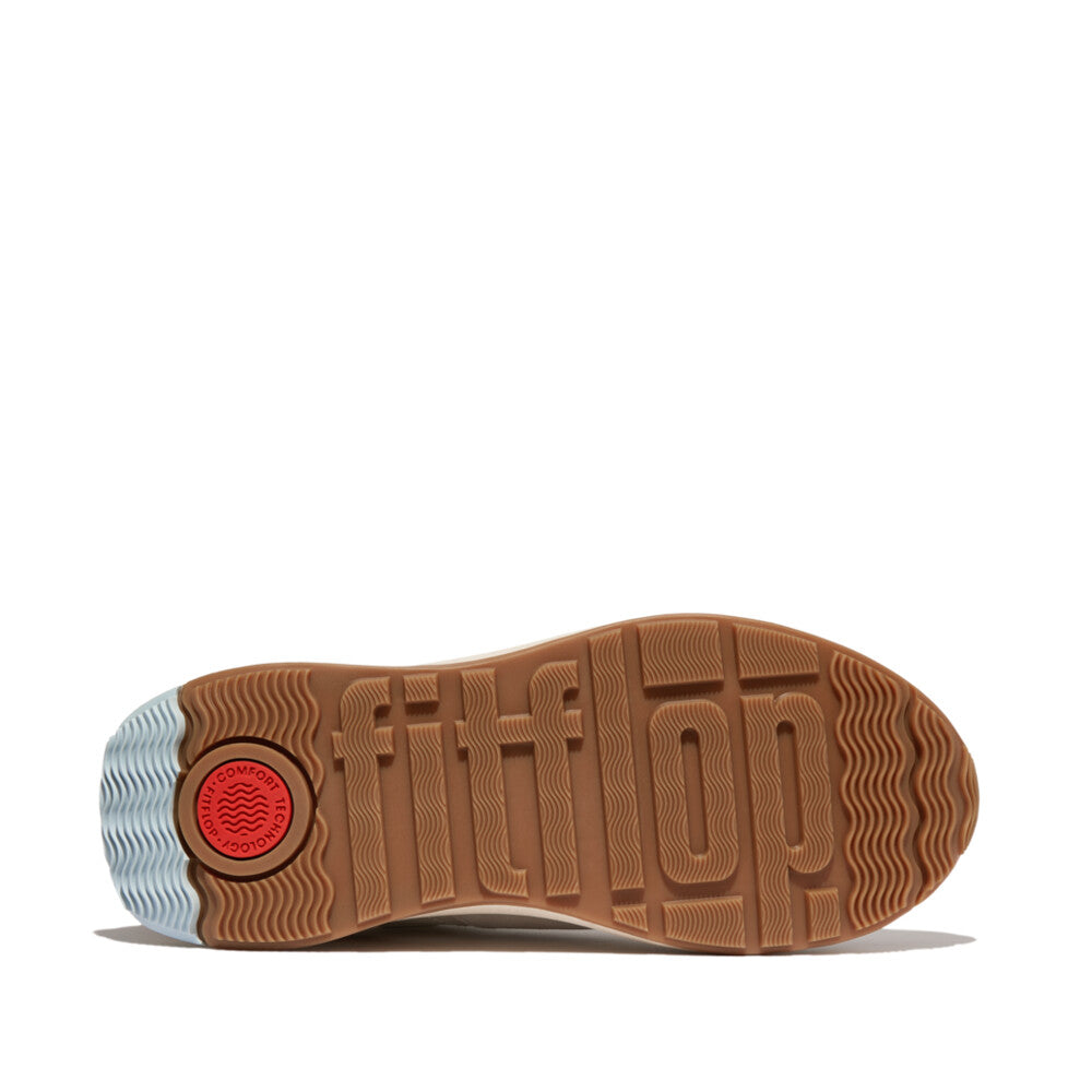 FitFlop FitFlop F-Mode Flow Suede-Mix Flatform Trainers Sneaker   