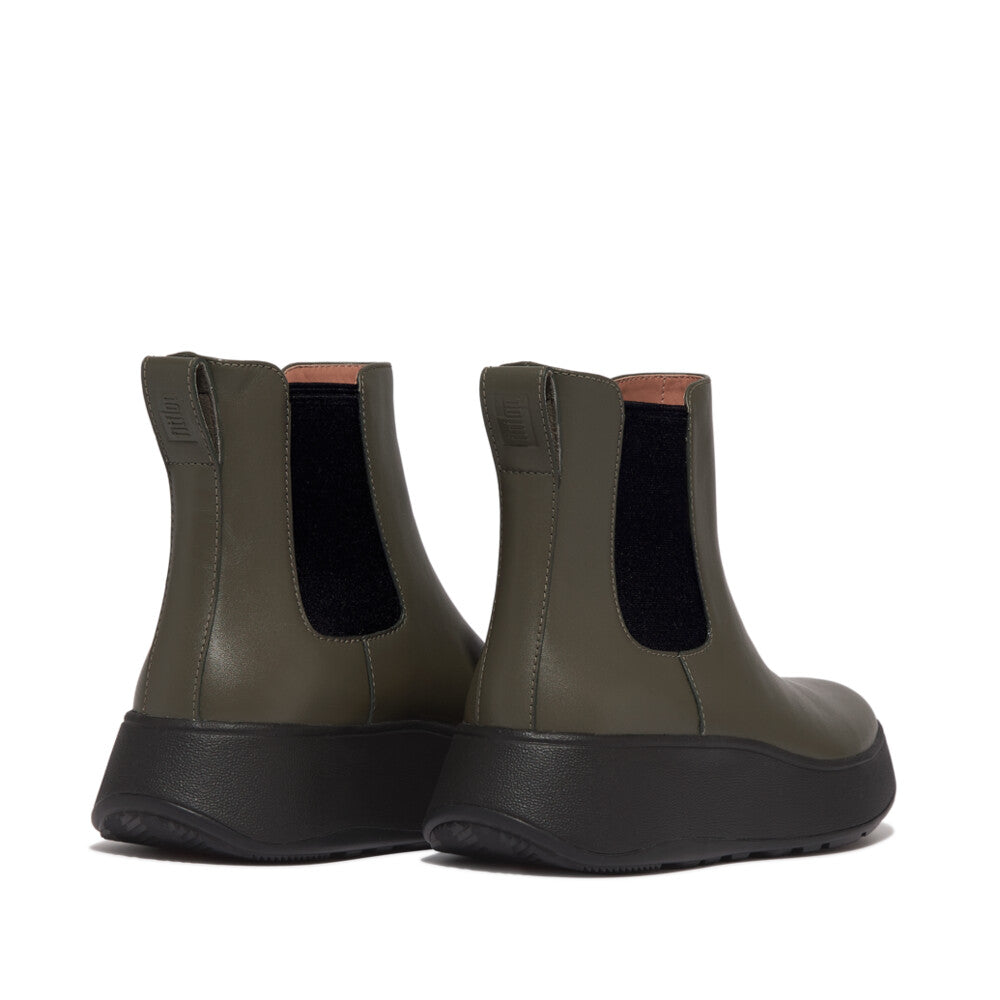 FitFlop FitFlop F-MODE Leather Flatform Chelsea Boots    