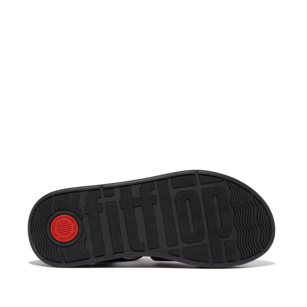 FitFlop FitFlop F-MODE Leather Flatform Fisherman Sandals Microwobbleboard