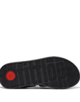 FitFlop FitFlop F-MODE Leather Flatform Fisherman Sandals Microwobbleboard
