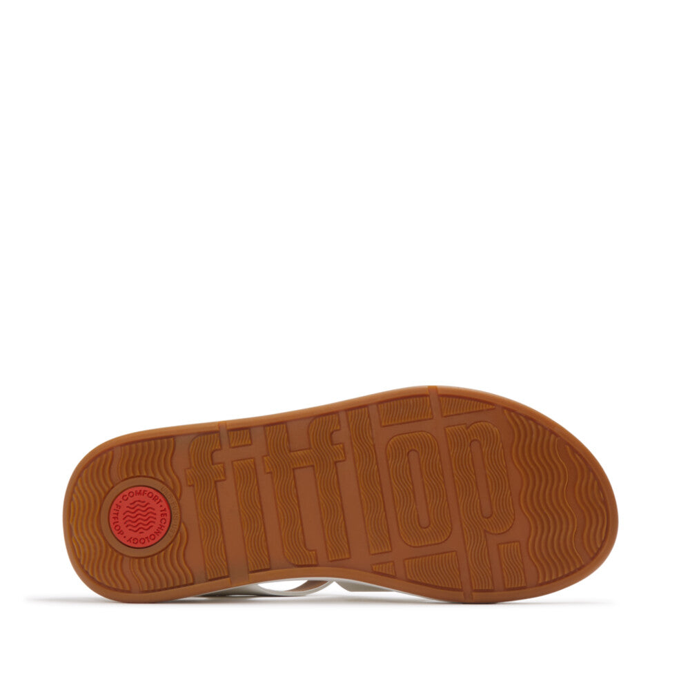 FITFLOP F-MODE Leather Flatform Fisherman Sandals Sandal