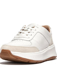 FitFlop FitFlop F-MODE Leather/Suede Flatform Trainers    