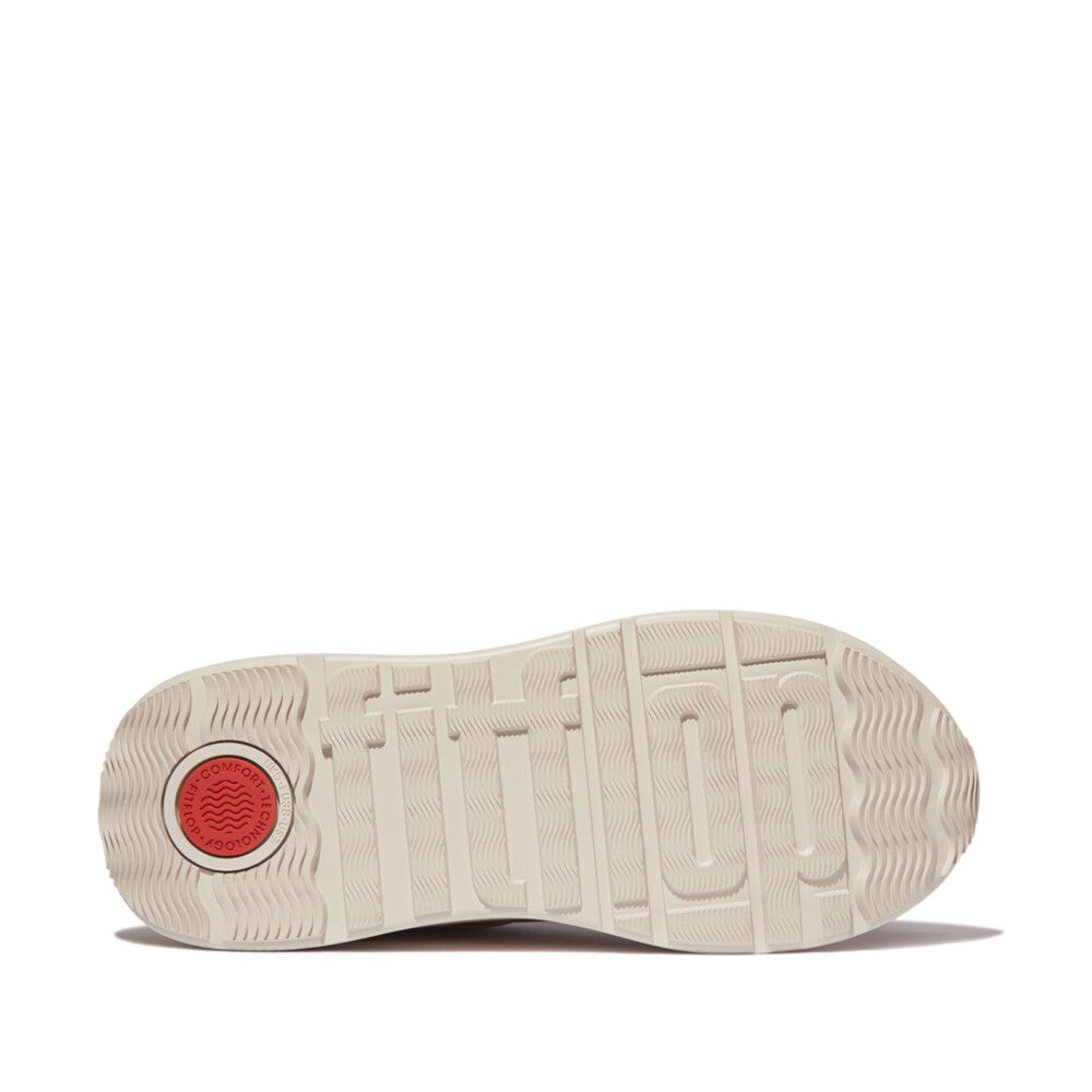 FitFlop FitFlop F-MODE Leather/Suede Flatform Trainers