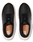Leather/Suede Flatform Trainers F-MODE Microwobbleboard